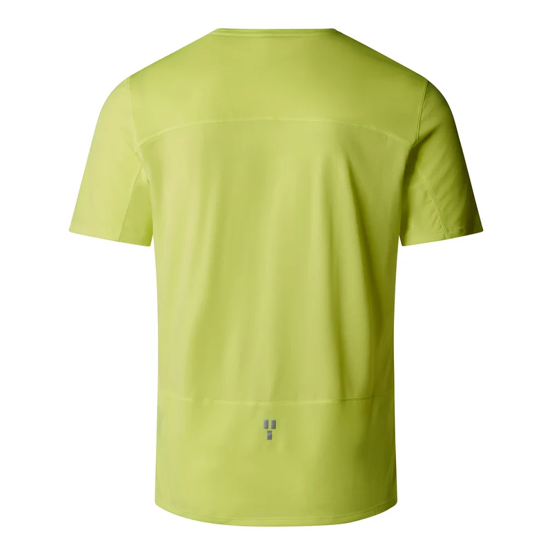 Sunriser Laufshirt Herren-Neongelb