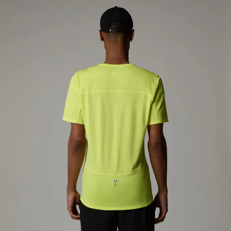 Sunriser Laufshirt Herren-Neongelb