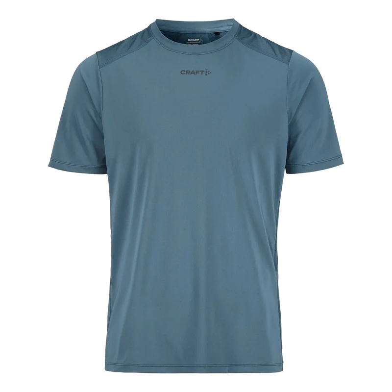 ADV Essence Laufshirt Herren - blau