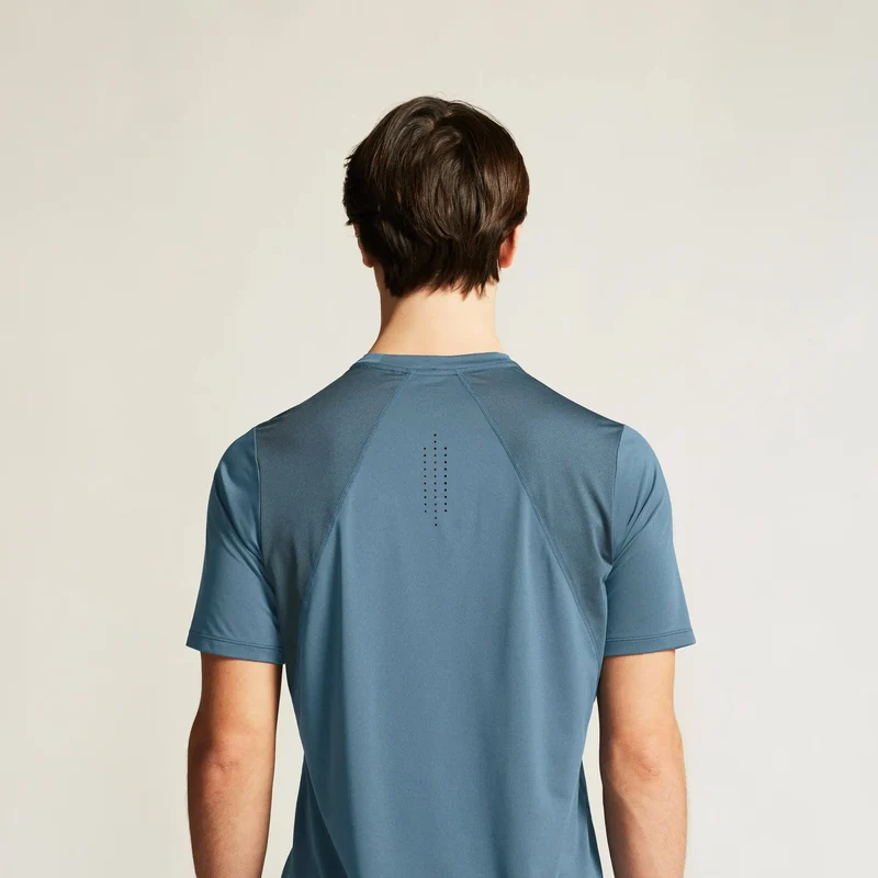 ADV Essence Laufshirt Herren - blau
