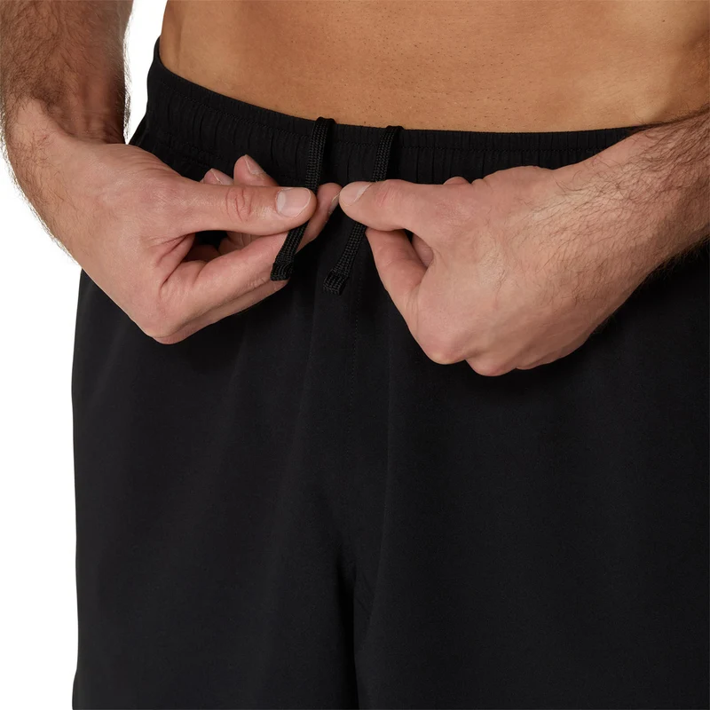 Court 9in Shorts Herren-Schwarz