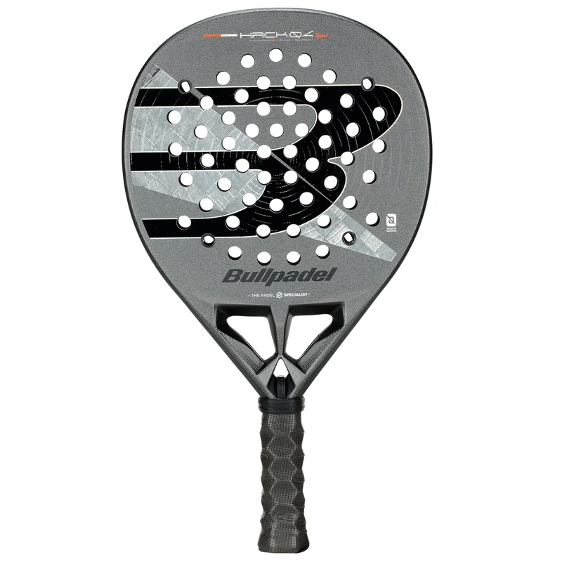 Bullpadel Padelracket Hack 04 Hybrid 26 Testracket Outlet