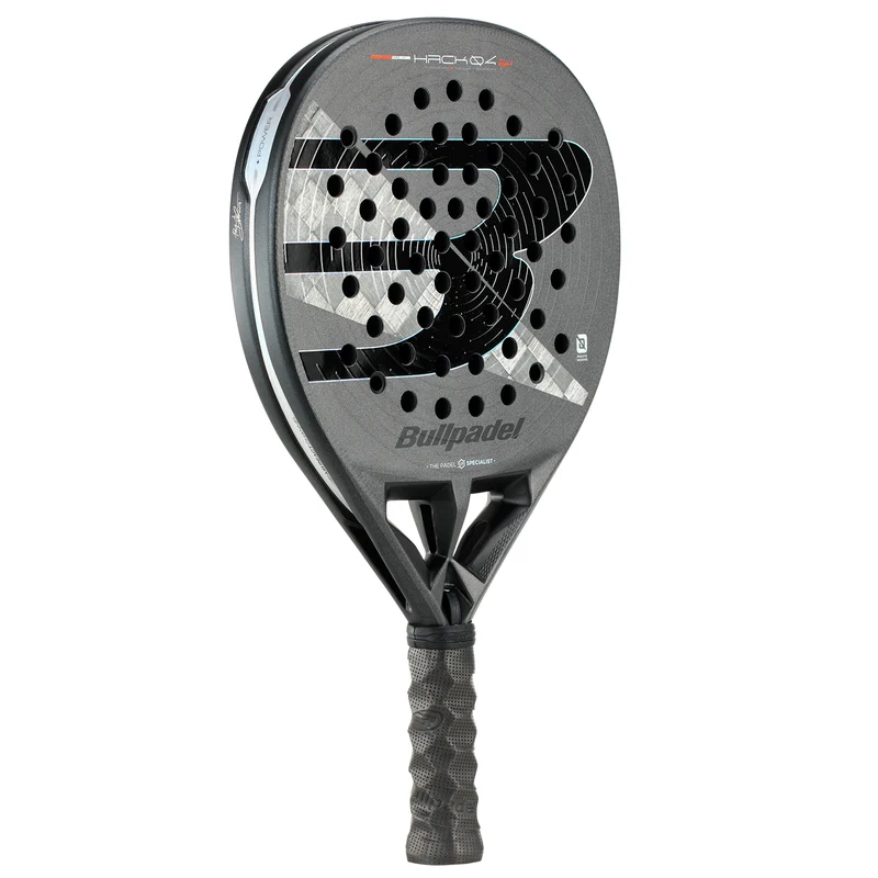 Bullpadel Padelracket Hack 04 Hybrid 26 Testracket Outlet