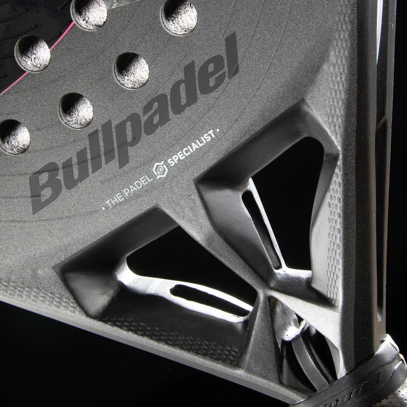 Bullpadel Padelracket Hack 04 Hybrid 26 Testracket Outlet