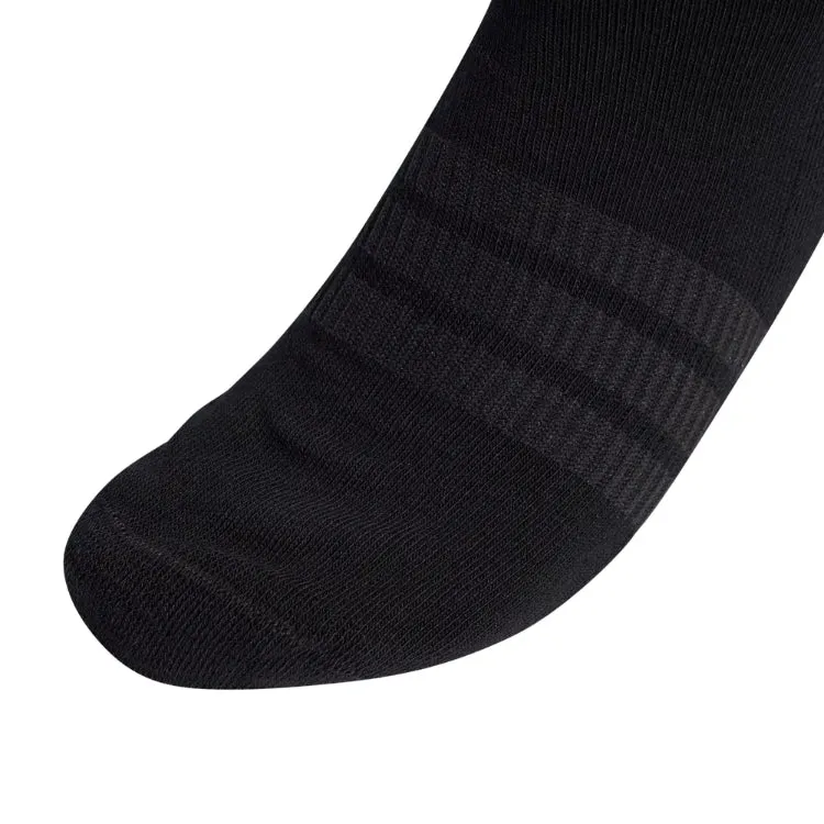 Adidas Essential Crew Sportsokken Zwart 3 Paar