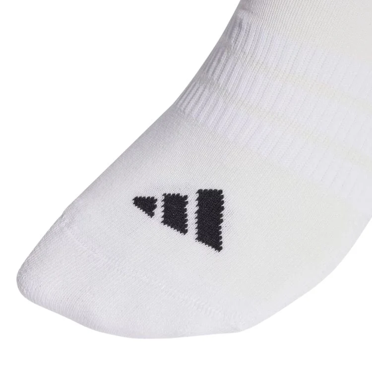 Adidas Essential Crew Low Sportsokken Wit 3 Paar