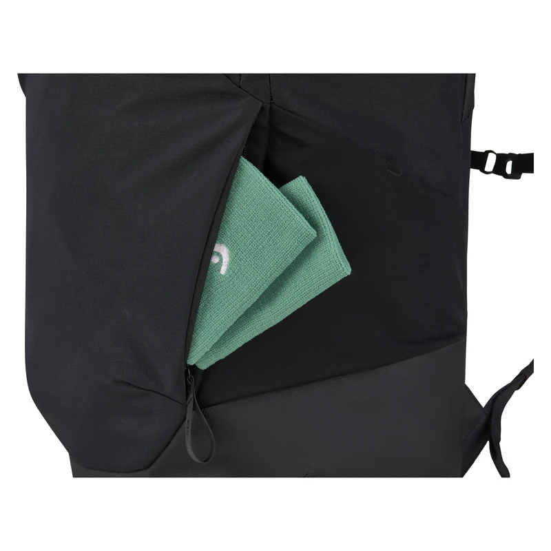 HEAD Pro X Racqpack - Black/Dark Grey