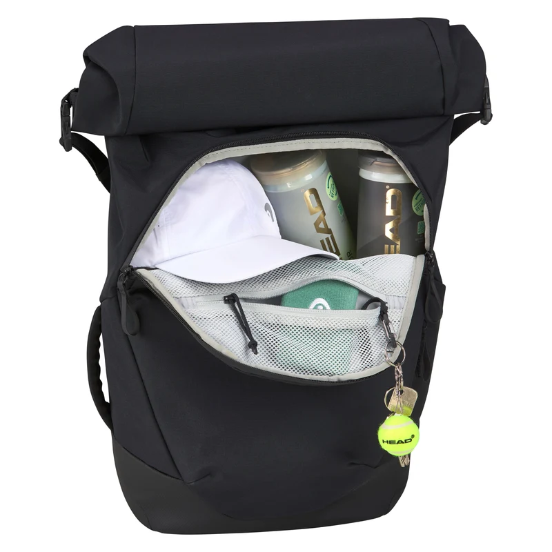 HEAD Pro X Racqpack - Black/Dark Grey