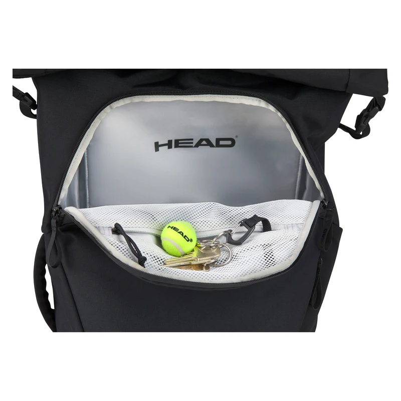 HEAD Pro X Racqpack - Black/Dark Grey