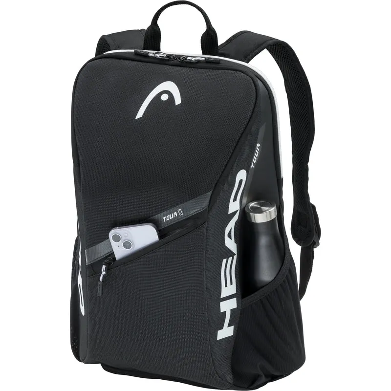HEAD Tour Backpack 25L - Black