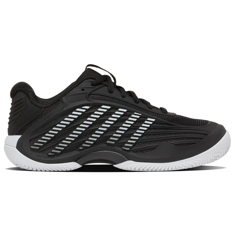 K-Swiss Hypercourt Express 3 Clay Court Tennis Shoe (Ladies) - Black/White