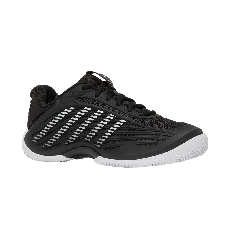 K-Swiss Hypercourt Express 3 Clay Court Tennis Shoe (Ladies) - Black/White