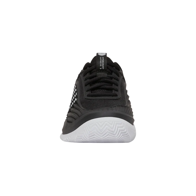 K-Swiss Hypercourt Express 3 Clay Court Tennis Shoe (Ladies) - Black/White