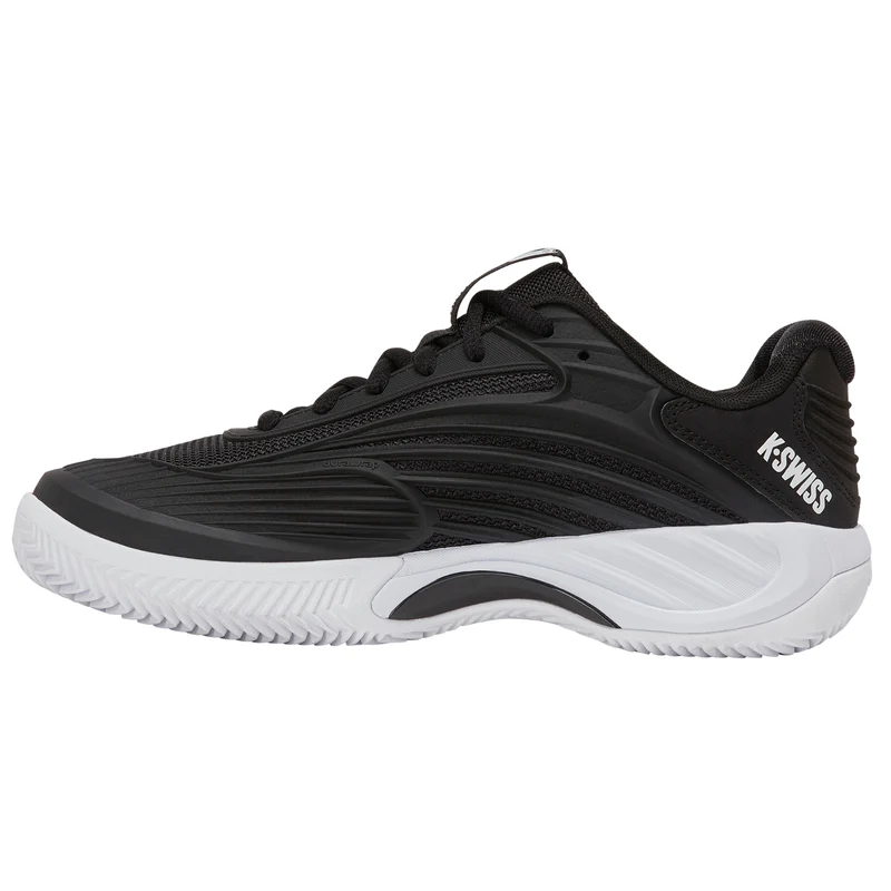 K-Swiss Hypercourt Express 3 Clay Court Tennis Shoe (Ladies) - Black/White