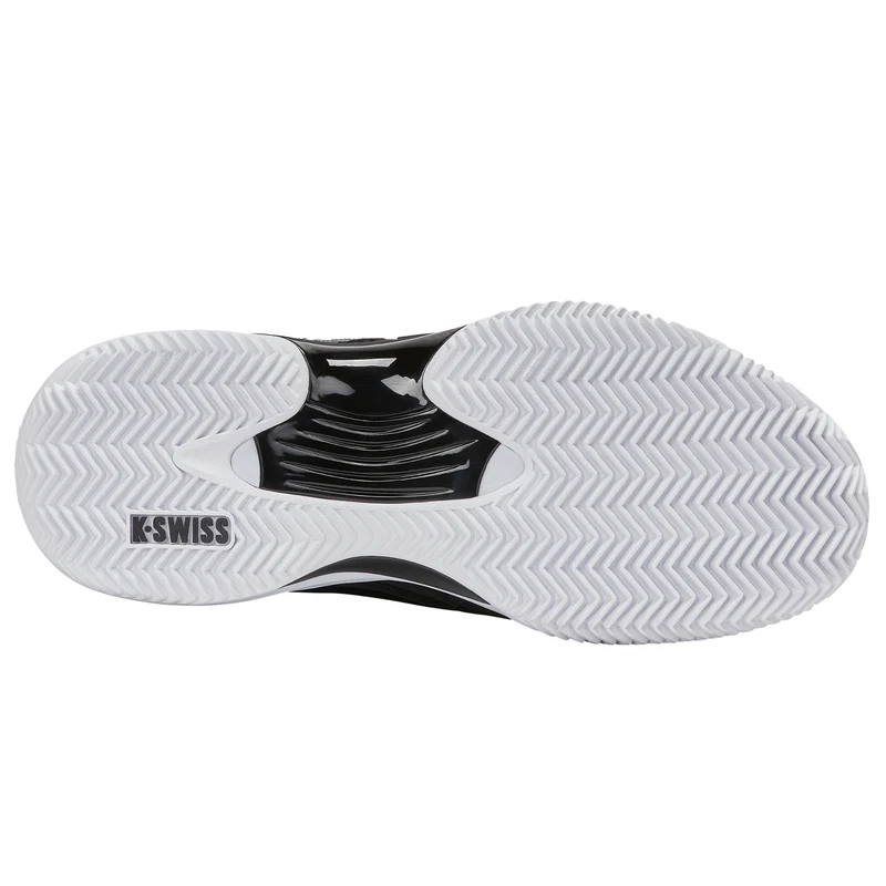 K-Swiss Hypercourt Express 3 Clay Court Tennis Shoe (Ladies) - Black/White