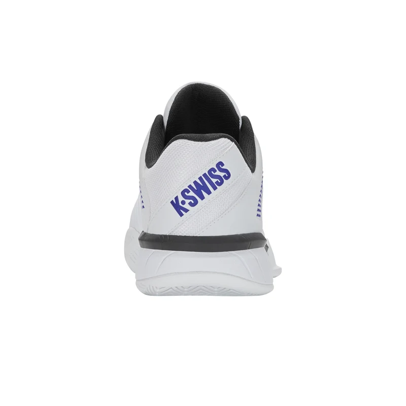 K-Swiss Express Light 3 All Court Tennis Shoe (Mens) - White/Dazzling Blue/Black