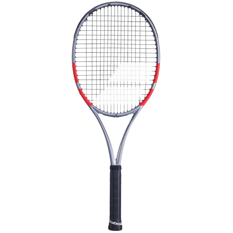 Babolat Pure Strike 100 (16x20) Gen4 Tennis Racket Carbon Grey/Fluro