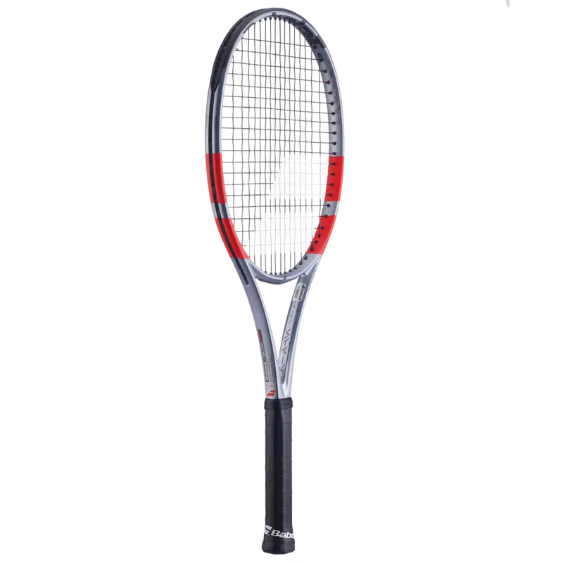 Babolat Pure Strike 100 (16x20) Gen4 Tennis Racket Carbon Grey/Fluro