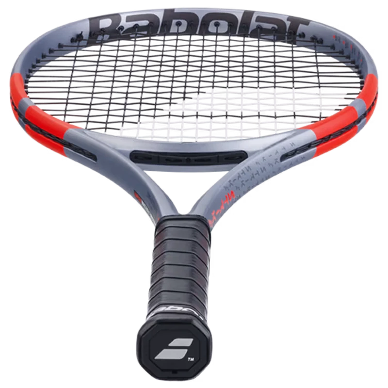 Babolat Pure Strike 100 (16x20) Gen4 Tennis Racket Carbon Grey/Fluro