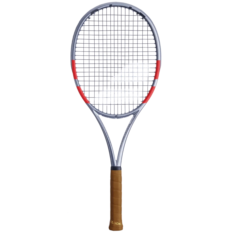 Babolat Pure Strike 97 Gen4 Grey/Fluro Tennis Racket (Unstrung)