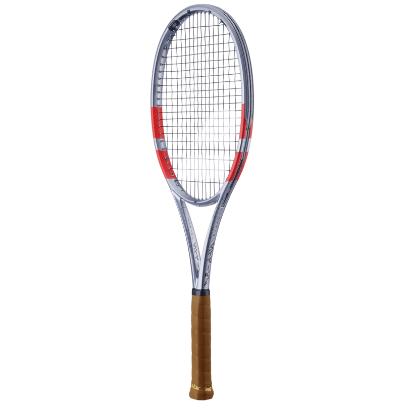 Babolat Pure Strike 97 Gen4 Grey/Fluro Tennis Racket (Unstrung)
