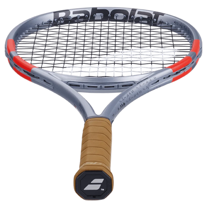 Babolat Pure Strike 97 Gen4 Grey/Fluro Tennis Racket (Unstrung)