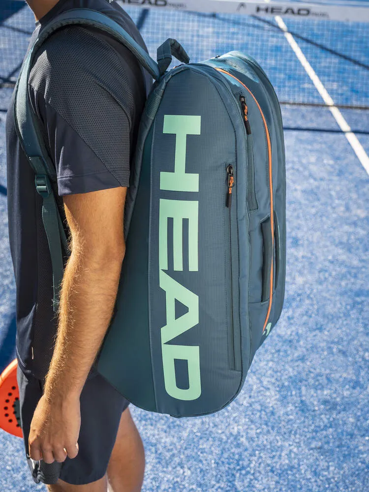 HEAD Tour L Padeltasche Grün