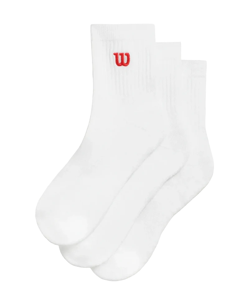 Wilson Quarter Top Socken 3er-Pack