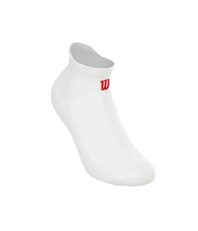 Wilson cushioned ankle tab Socken 3er Pack Weiß