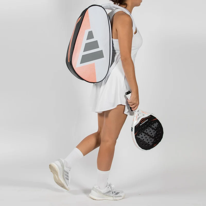 Adidas CONTROL Padelschlägertasche Weiß 2026