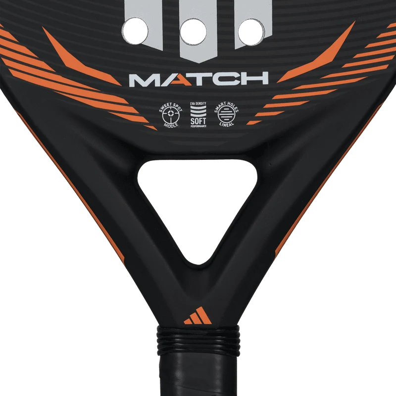 adidas Match Black/Orange 2026