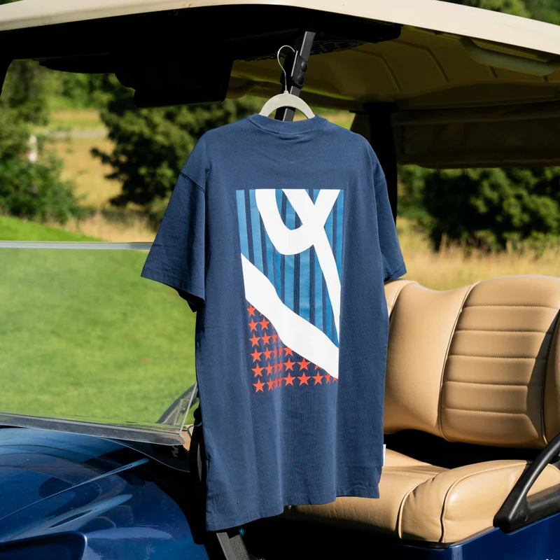 Vice Golf T-Shirt 4th of July