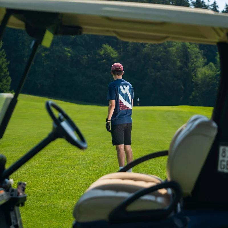 Vice Golf T-Shirt 4th of July