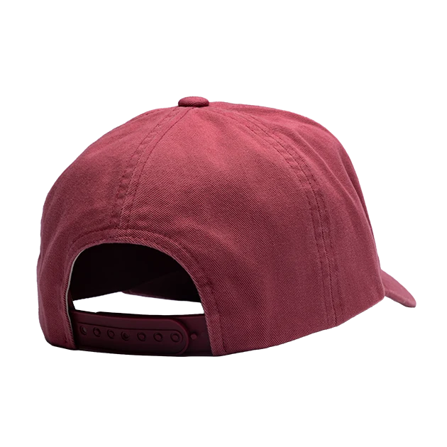 Vice Dad Cap Washed Out Red