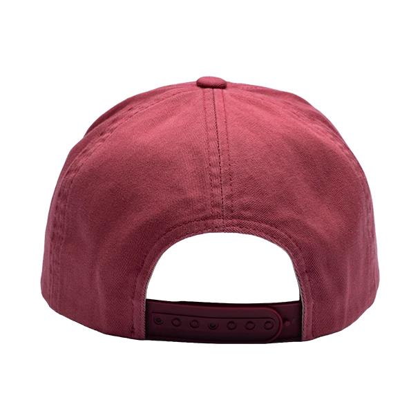 Vice Dad Cap Washed Out Red