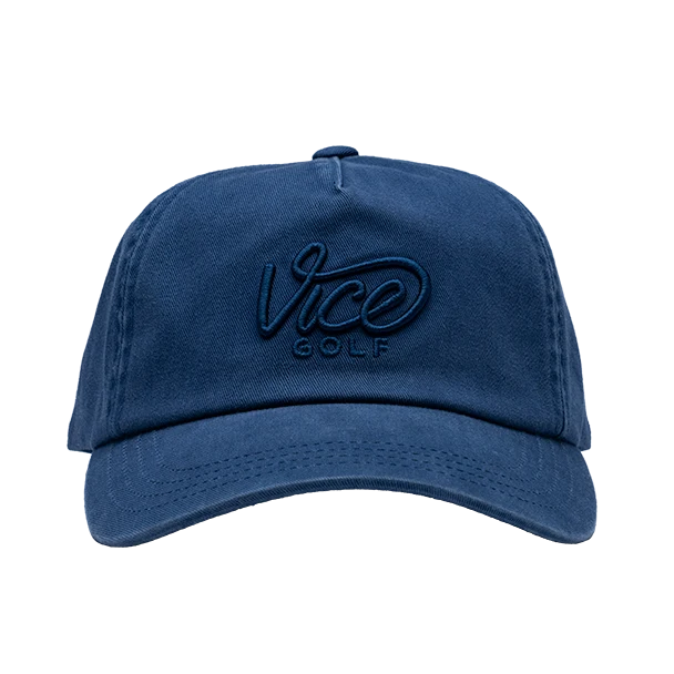 Vice Dad Cap Washed Out Blue