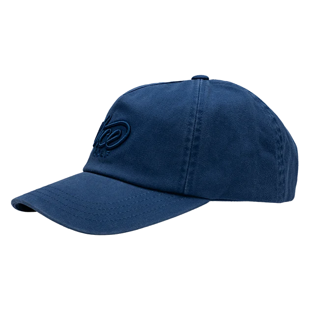 Vice Dad Cap Washed Out Blue