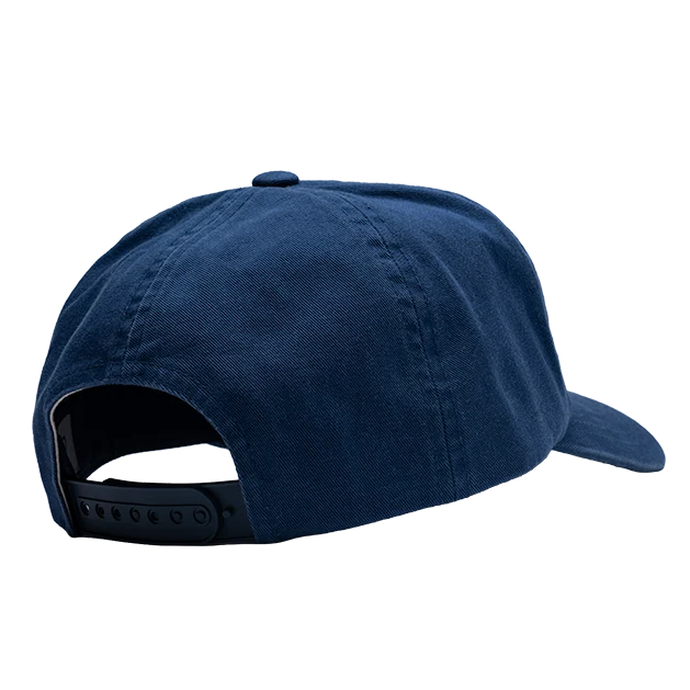 Vice Dad Cap Washed Out Blue