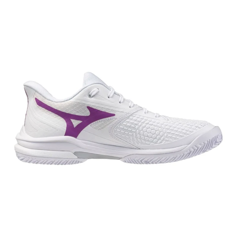 Mizuno Wave Exceed Tour 7 CC (W) (White/Dahlia/Lava Orange)