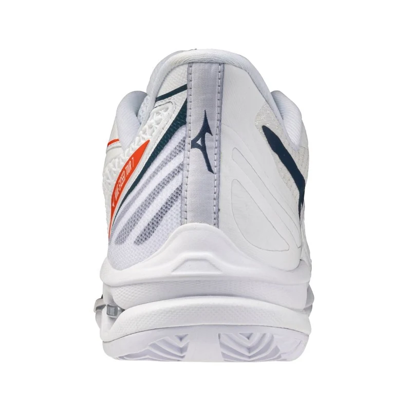 Mizuno Wave Exceed Tour 7 CC (U) (White/Insignia Blue/Orange)