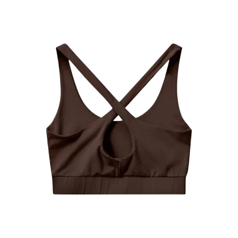 Cuera Oncourt Soft Bra Top (Dark Brown)