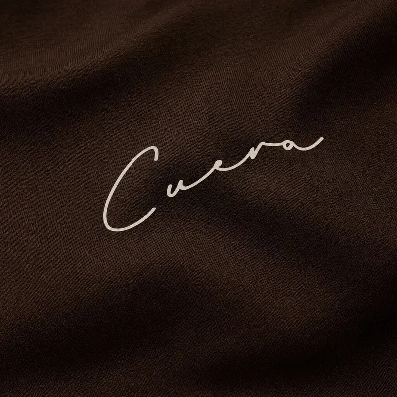 Cuera Oncourt Soft Bra Top (Dark Brown)