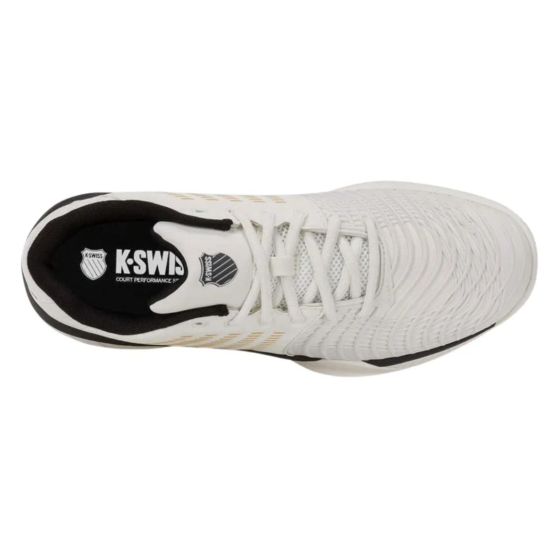 K-Swiss Express Light 3 Clay (Blanc de Blanc/Moonless Night/Gold)
