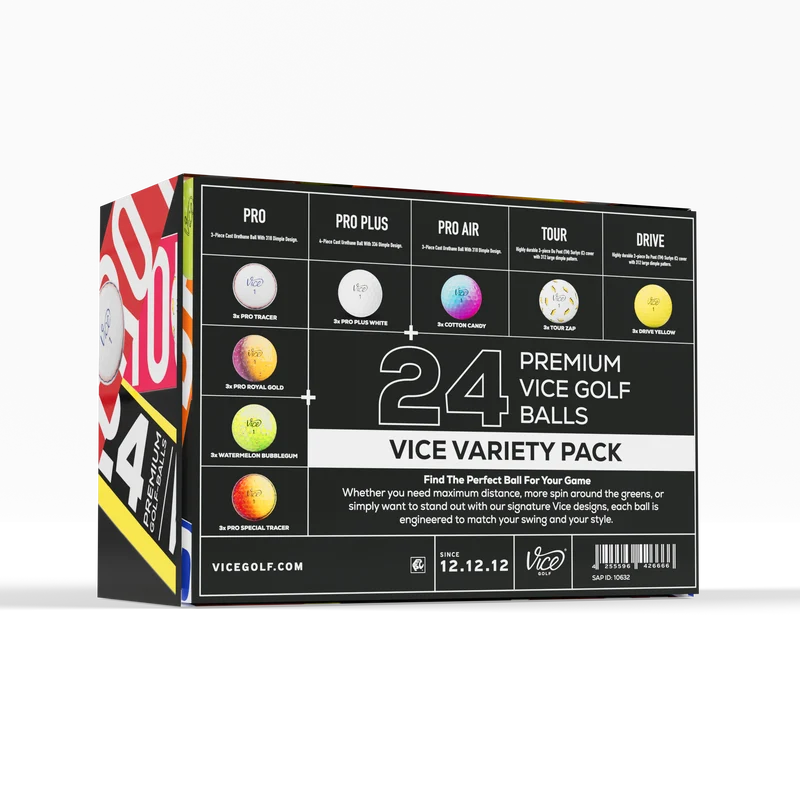 24-Ball Variety Pack