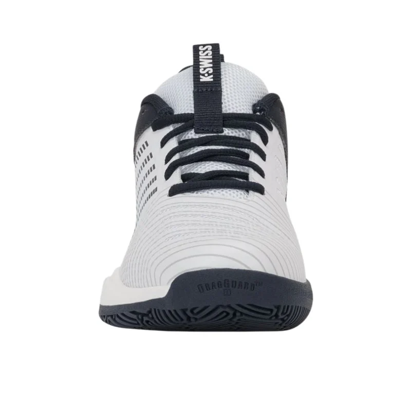 K-Swiss Ultrashot Light Padel Shoes (White/Carbon/Baltic)