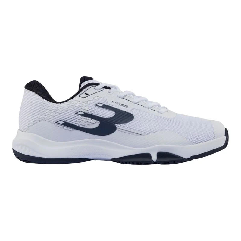 Bullpadel Hybrid Fly 26I Padel Shoes (White/Navy)