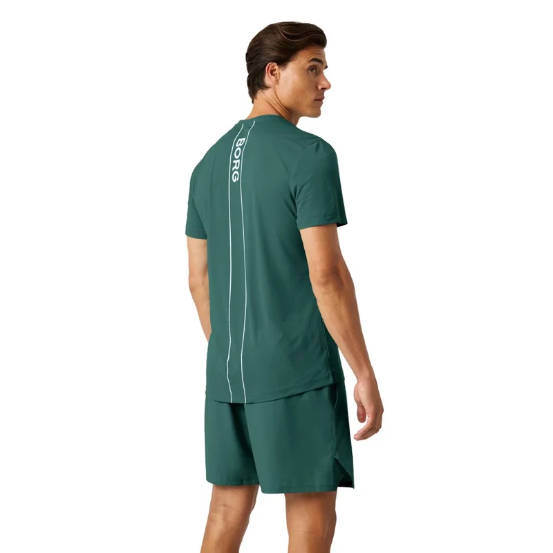 Björn Borg Ace Light T-Shirt (Mallard Green)