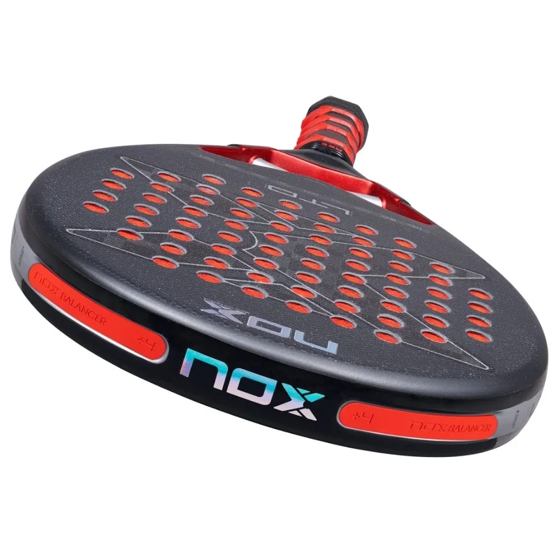 Nox AT10 Genius 12K Extrem Alum 2026 Limited Edition Padel Racket
