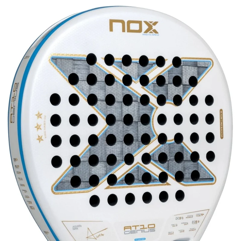 Nox AT10 Genius 18K Alum 2026 Buenos Aires Edition Padel Racket