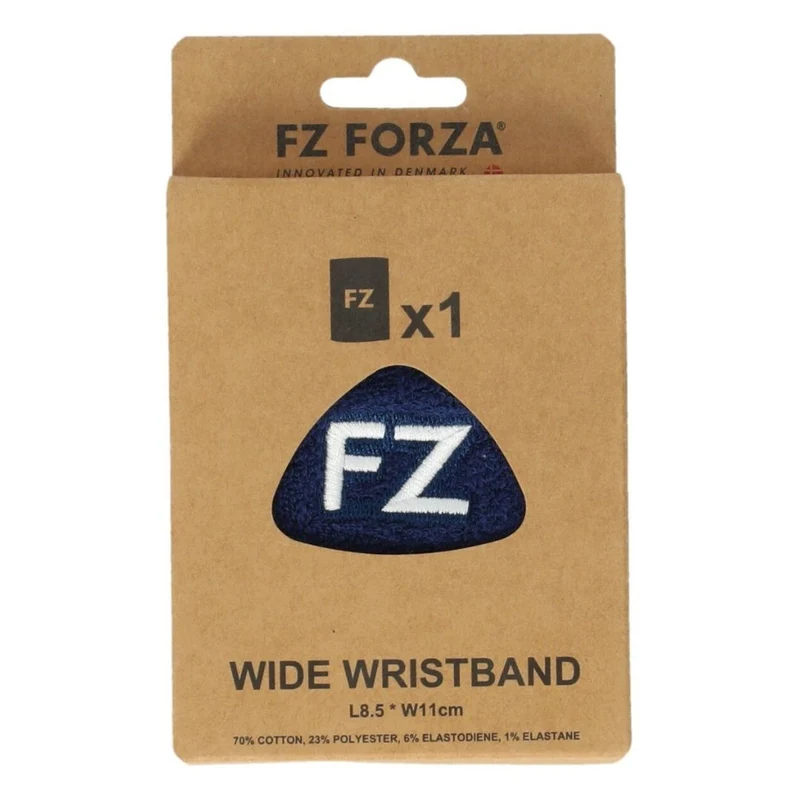 FZ Forza Wide Wristband (Navy)